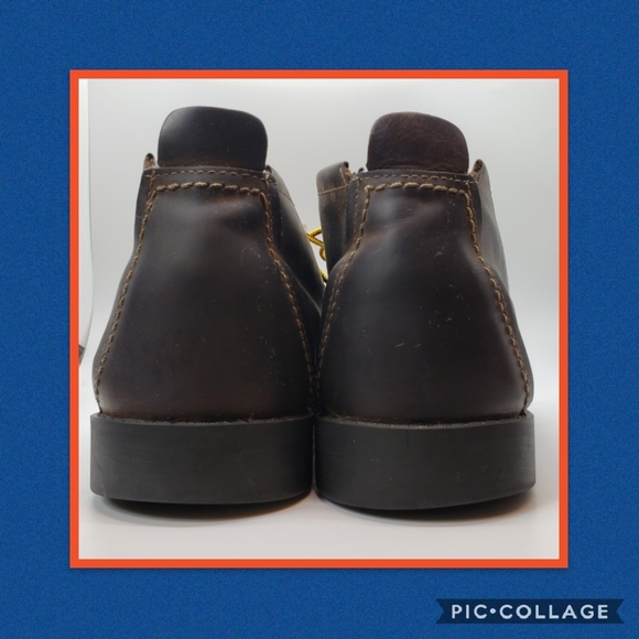 Timberland Brown Leather Chukka  Size 10.5 - Picture 6 of 8